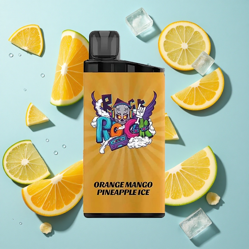 IGET Bar 3500 Puffs Orange Mango Pineapple Ice 1400mAh Ireland Vape Wholesale