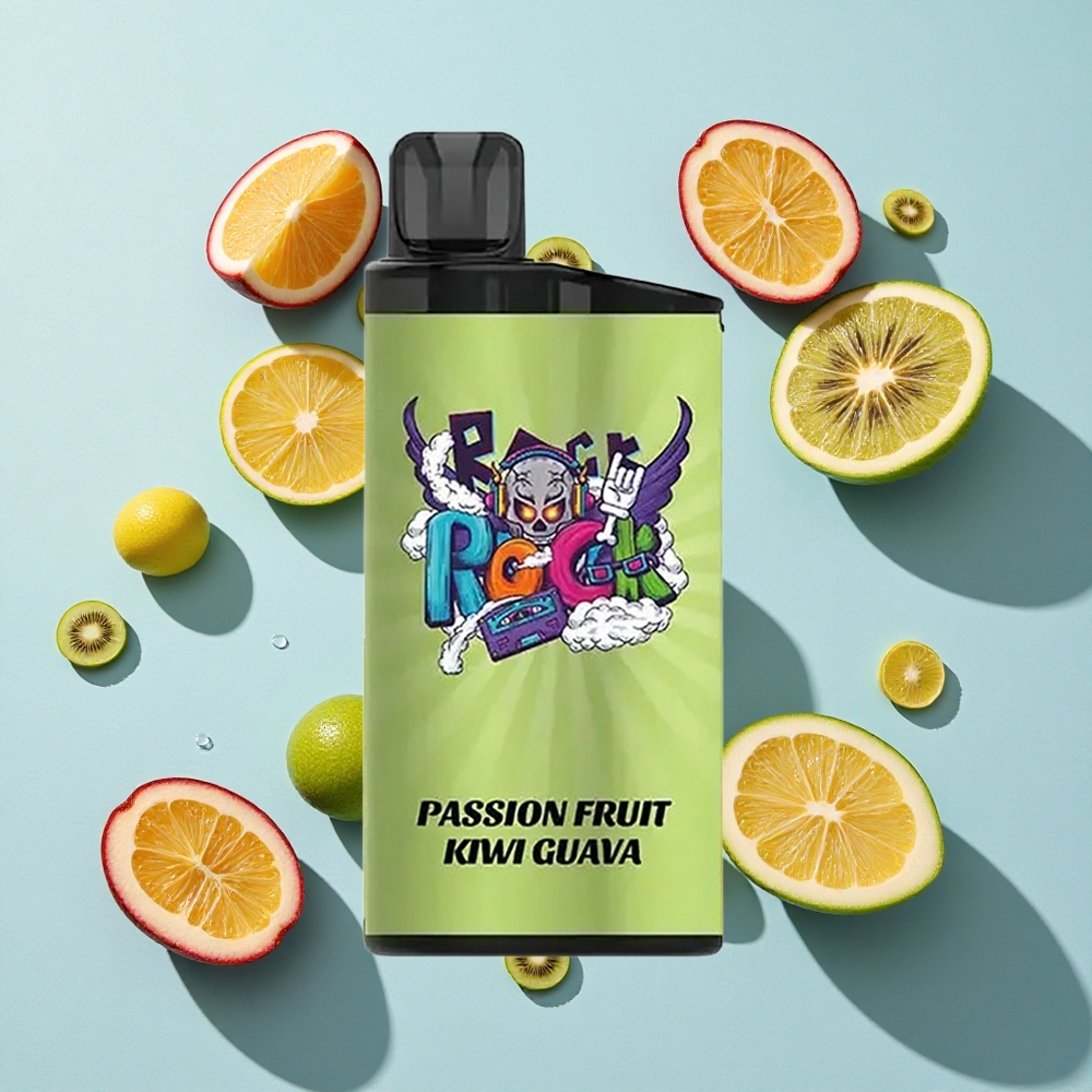 IGET Bar 3500 Puffs Passion Fruit Kiwi Guava 1400 mAh Ireland Vape Wholesale