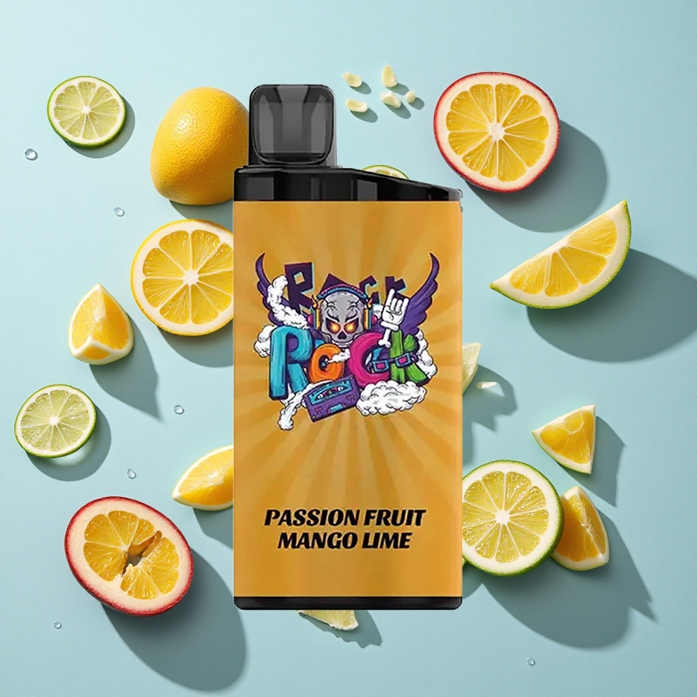 IGET Bar 3500 Puffs Passion Fruit Mango Lime Ireland Vape Wholesale 1400 mAh