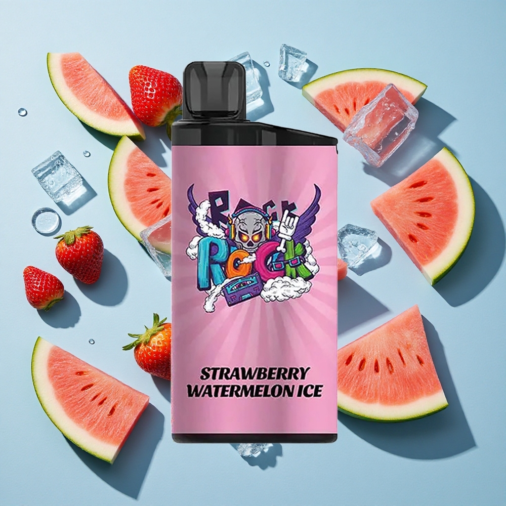 IGET Bar 3500 Puffs Strawberry Watermelon Ice Ireland Vape Wholesale 1400mAh