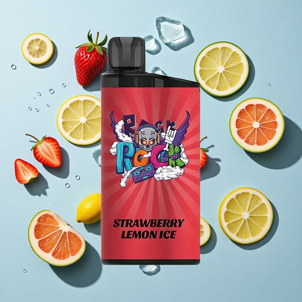 IGET Bar 3500 Strawberry Lemon Ice Ireland Vape Wholesale 1400mAh