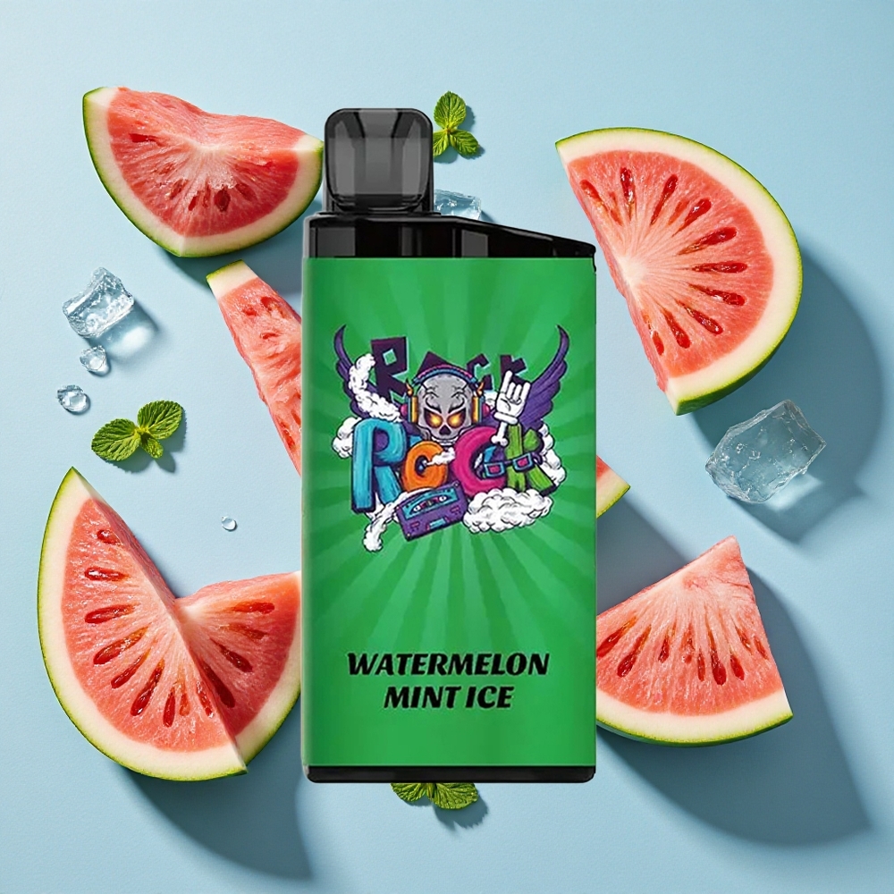 IGET Bar 3500 Watermelon Mint Ice Ireland Vape Wholesale 1400 mAh