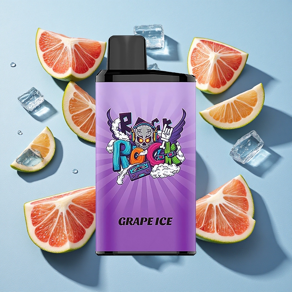 IGET Bar Pro 10000 Puffs 2000 mAh Grape Ice Ireland Vape Wholesale