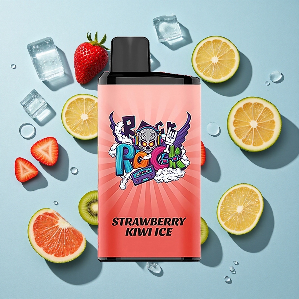 IGET Bar Pro 10000 Puffs 2000 mAh Strawberry Kiwi Ice Ireland Vape Wholesale