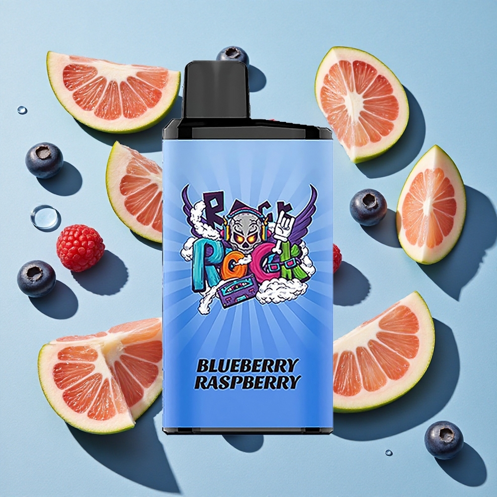IGET Bar Pro 10000 Puffs 2000mAh Blueberry Raspberry Ireland Vape Wholesale