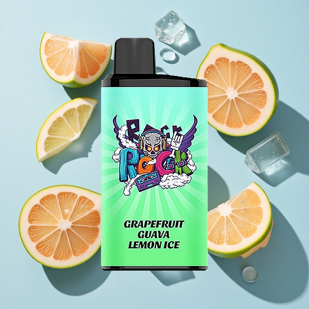IGET Bar Pro 10000 Puffs 2000mAh Guava Lemon Ice Ireland Vape Wholesale