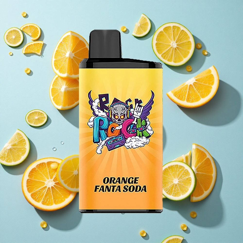 IGET Bar Pro 10000 Puffs Orange Fanta Ireland Vape Wholesale Disposable