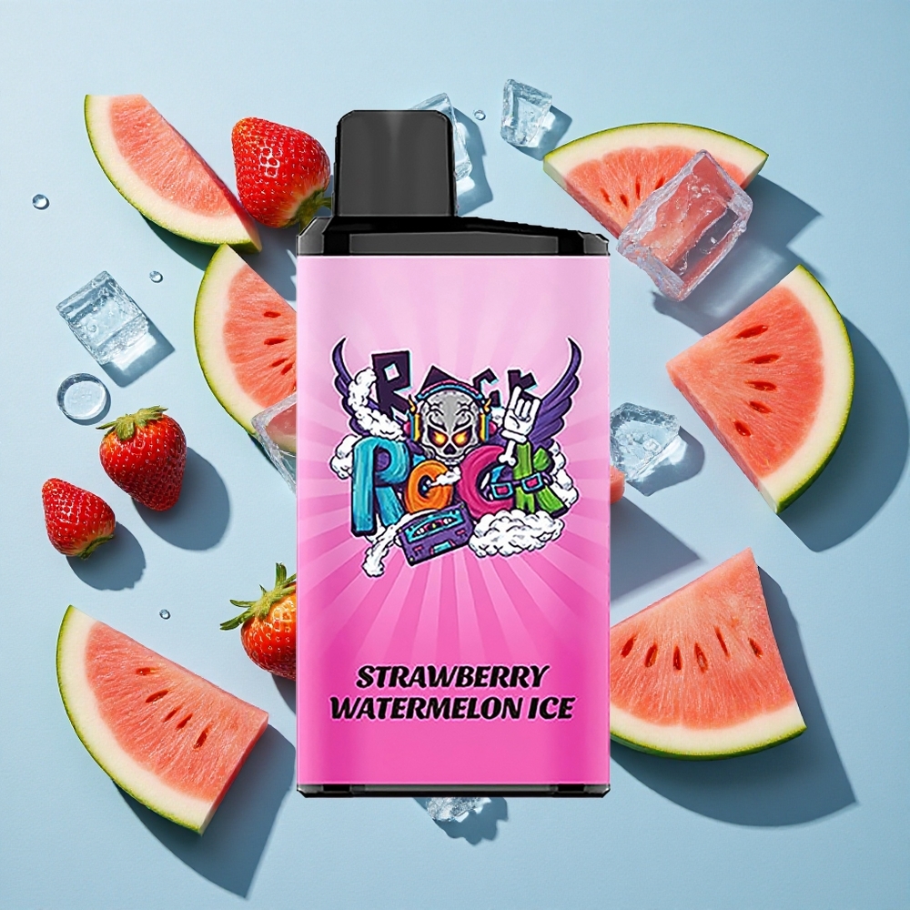 IGET Bar Pro 10000 Puffs Strawberry Watermelon Ice Ireland Vape Wholesale 2000mAh