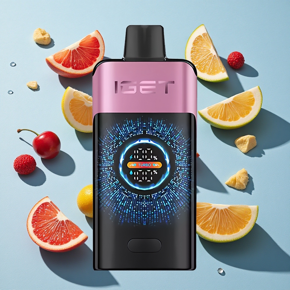 IGET ONE 12000 Puffs 2700mAh Disposable Vape Cherry Monster Ireland Vape Wholesale
