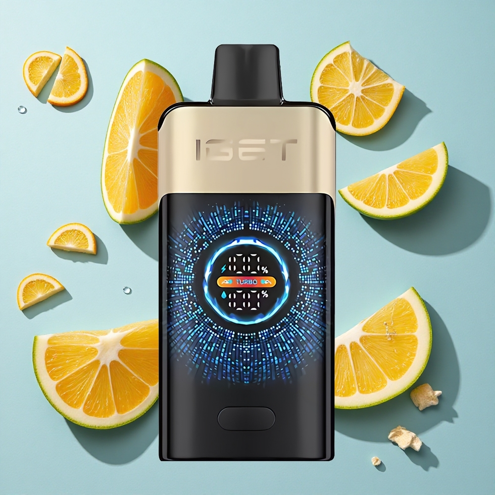 IGET ONE 12000 Puffs 2700mAh Tropical Orange Monster Ireland Vape Wholesale Disposable Vape