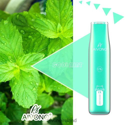 Aivono AIM CAT 400 Cool Mint V0F6L4336 - Aivono Vape Ireland
