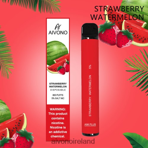 Aivono AIM PLUS 800 Strawberry Watermelon V0F6L4196 - Aivono Vape Ireland