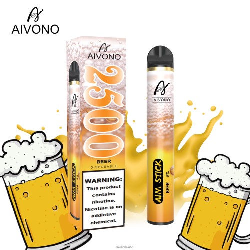 Aivono AIM STICK 2500 Beer V0F6L4148 - Aivono Vape Ireland