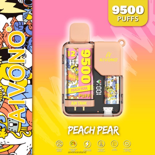 Aivono AIM TANK 9500 Peach Pear V0F6L441 - Aivono Ireland