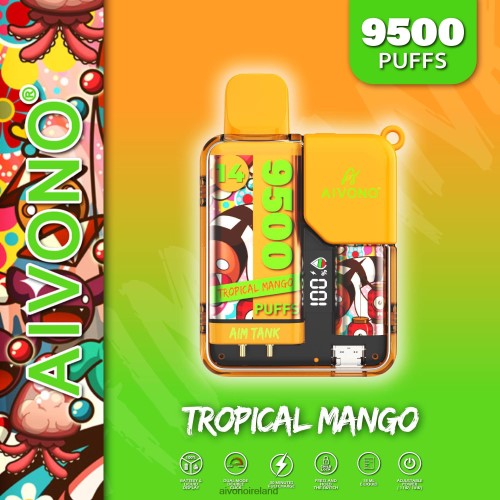 Aivono AIM TANK 9500 Tropical Mango V0F6L439 - Aivono Dublin