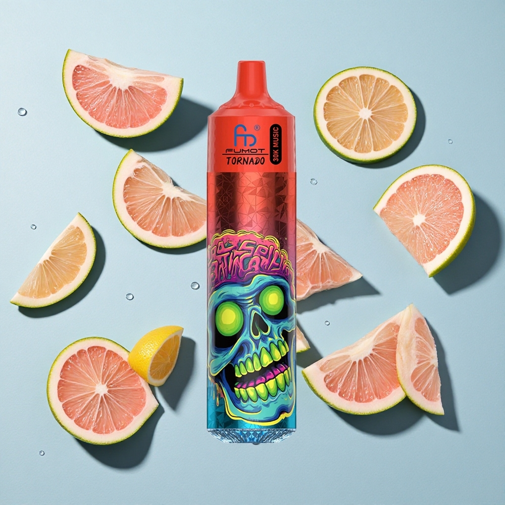 Fumot RandM Tornado 30000 Puffs Pink Lemonade Ireland Vape Wholesale 30mL