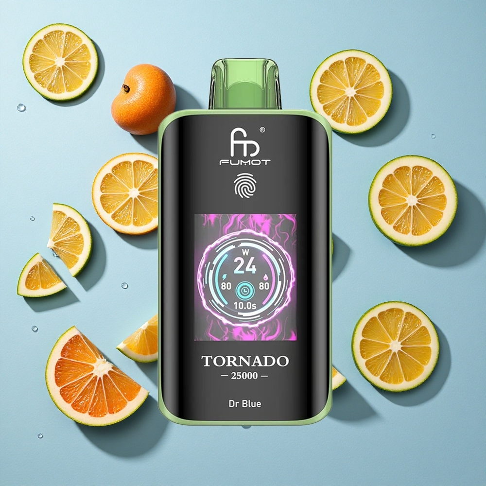 Fumot Tornado 25000 Puffs Dr Blue 700mAh Ireland Vape Wholesale