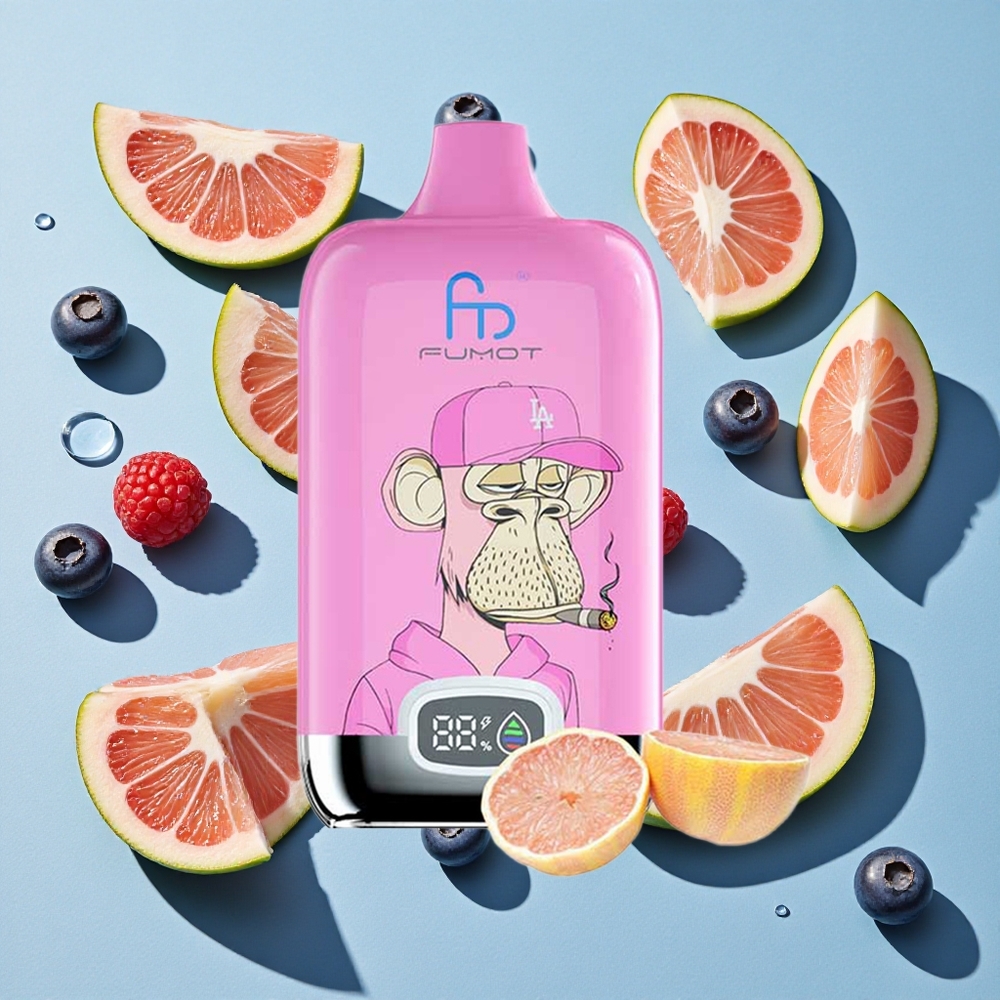 Fumot Tornado 12000 MTL Blueberry Raspberry Ireland Vape Wholesale Mesh Coil