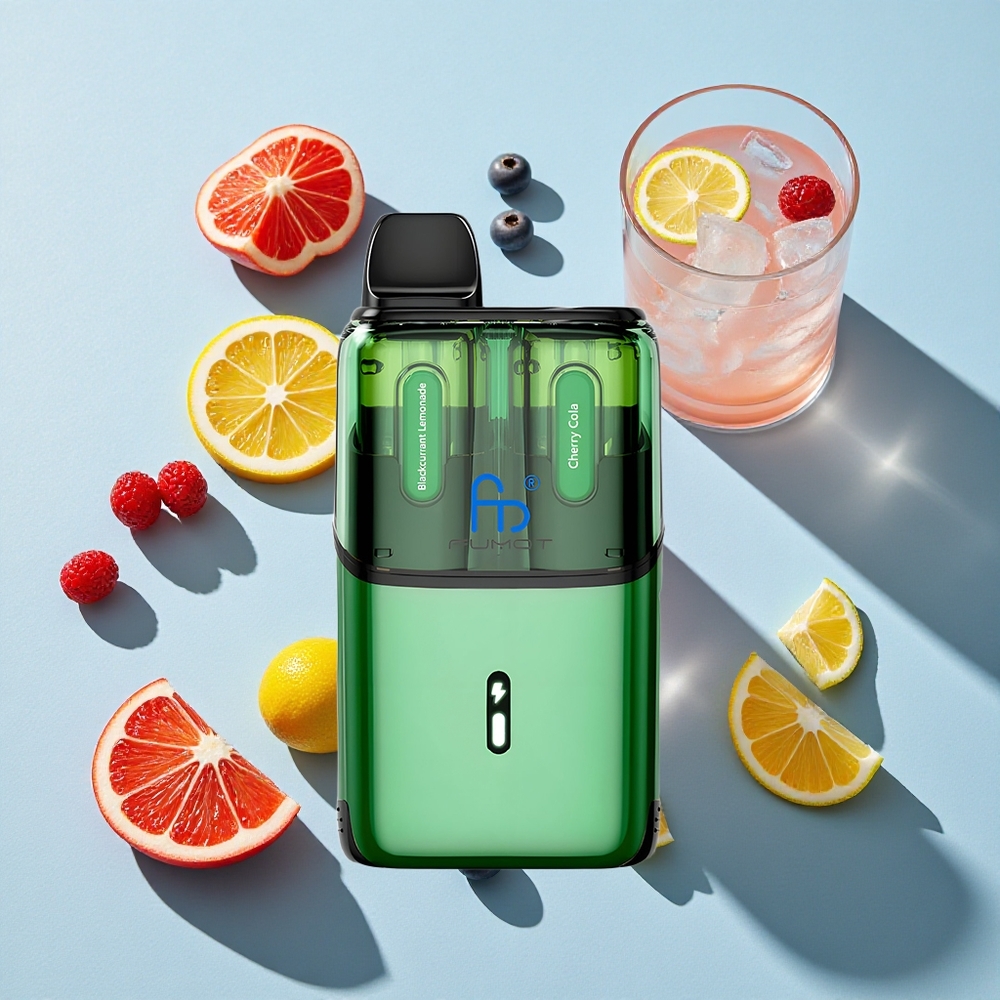 Fumot Ultra T32000 Blackcurrant Lemonade Cherry Cola Ireland Vape Wholesale