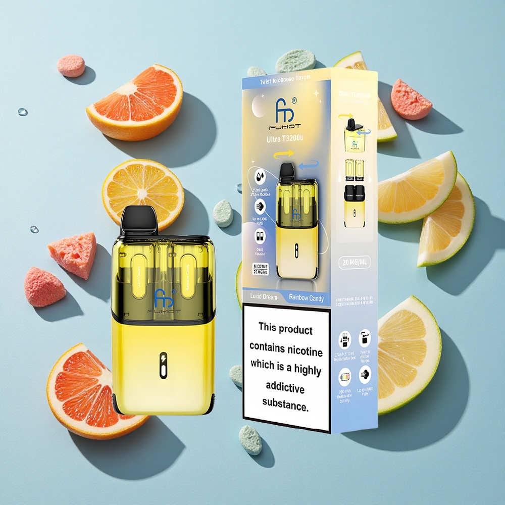 Fumot Ultra T32000 Rainbow Candy Ireland Vape Wholesale Mesh Coil