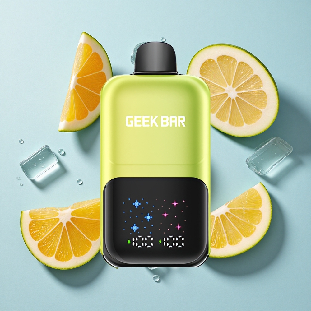 GEEK BAR 2GO 50000 Puffs Sour Apple Ice Ireland Vape Wholesale Rechargeable