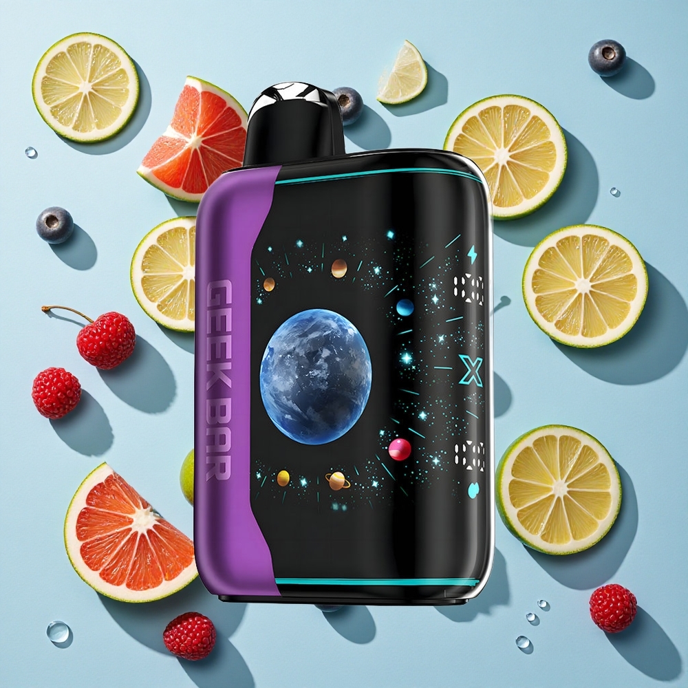 GEEK BAR Platinum 25000 Berry Cherry Lime Ireland Vape Wholesale