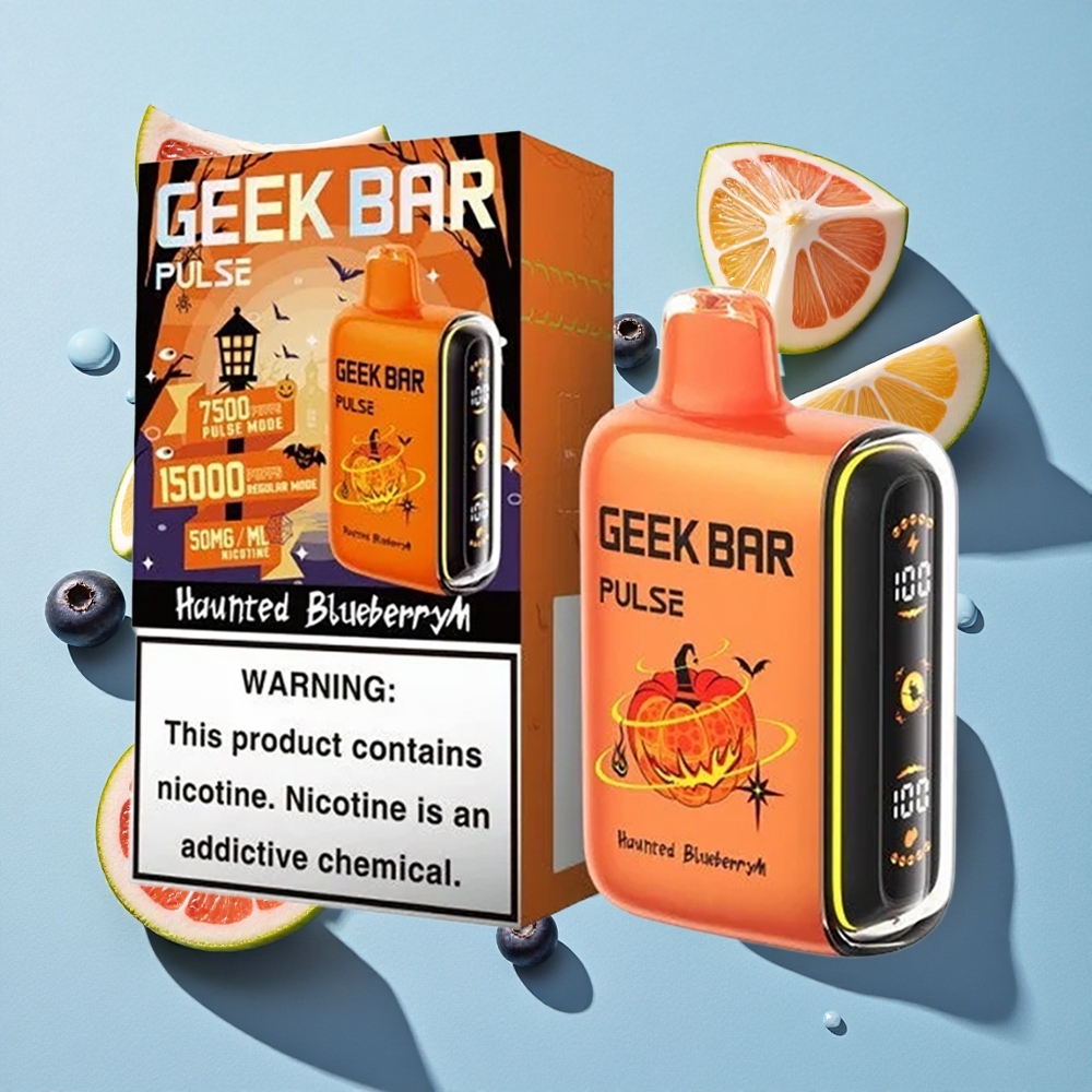 Geek Bar Pulse 15000 16ML Ireland Vape Wholesale Halloween Edition