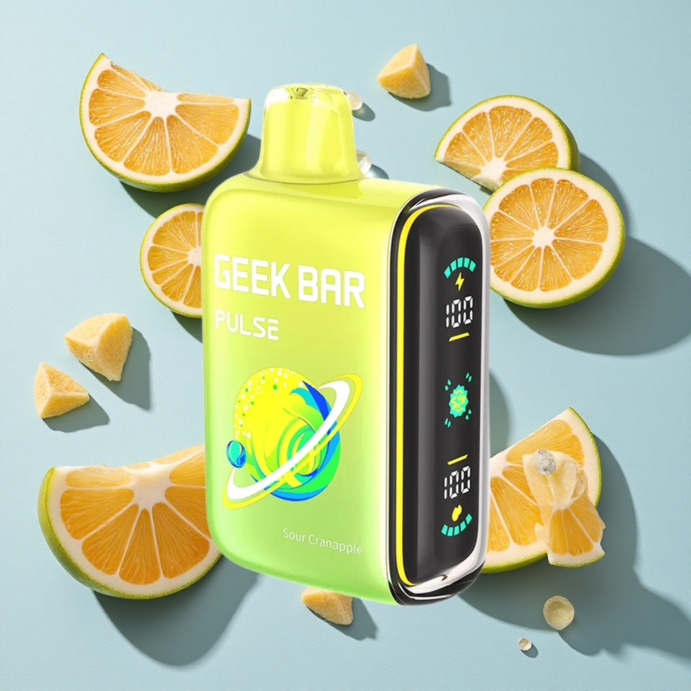 Geek Bar Pulse 15000 16ML Sour Edition Ireland Vape Wholesale