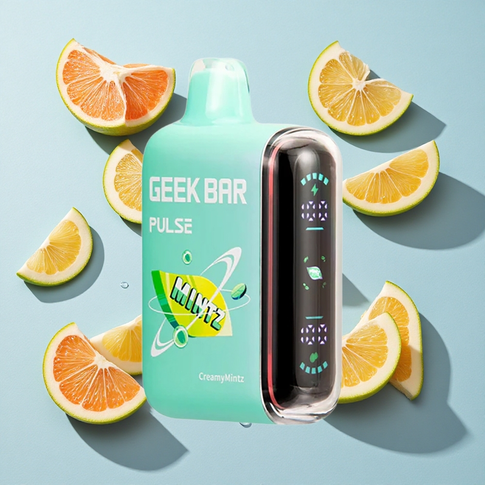 Geek Bar Pulse 15000 Puffs Mintz Ireland Vape Wholesale 16ML