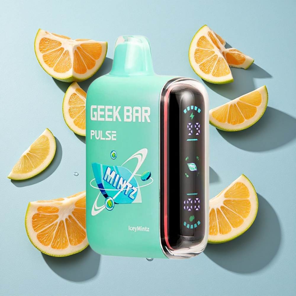 Geek Bar Pulse 15000 Puffs Mintz Ireland Vape Wholesale 16ML