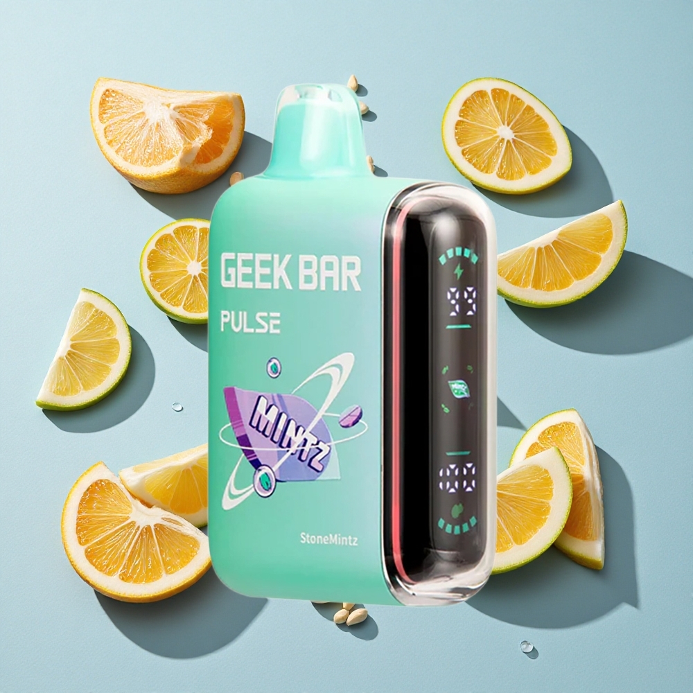 Geek Bar Pulse 15000 Puffs Mintz Ireland Vape Wholesale 16ML