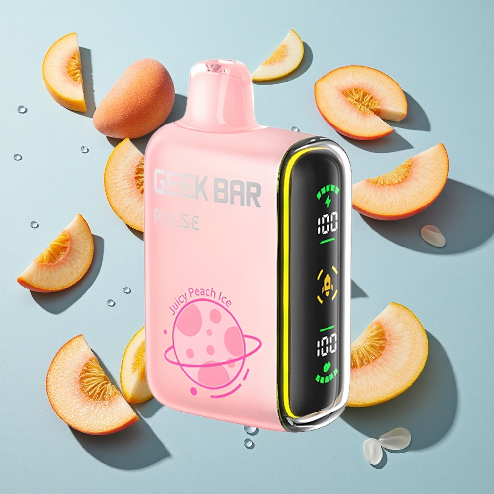 Geek Bar Pulse 15000 Puffs Planet Edition Ireland Vape Wholesale 16ML