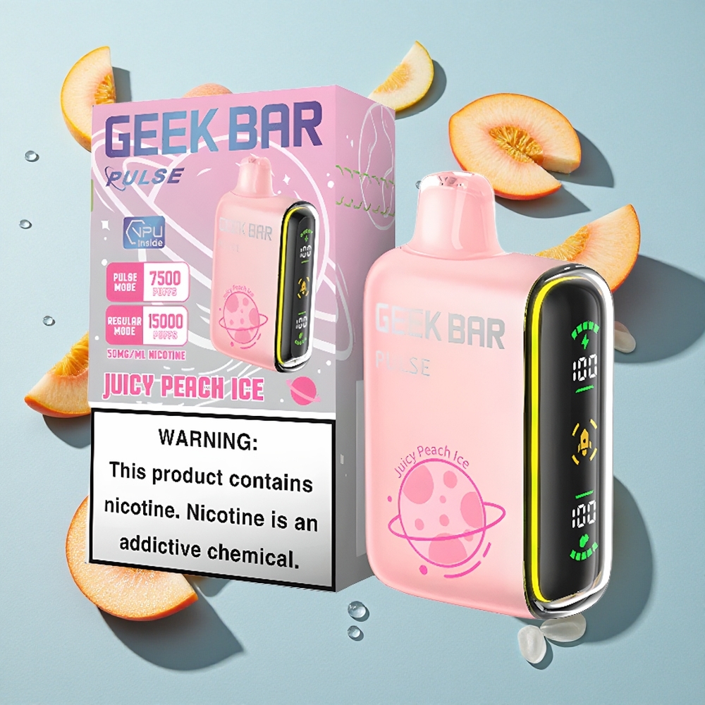 Geek Bar Pulse 15000 Puffs Planet Edition Ireland Vape Wholesale 16ML