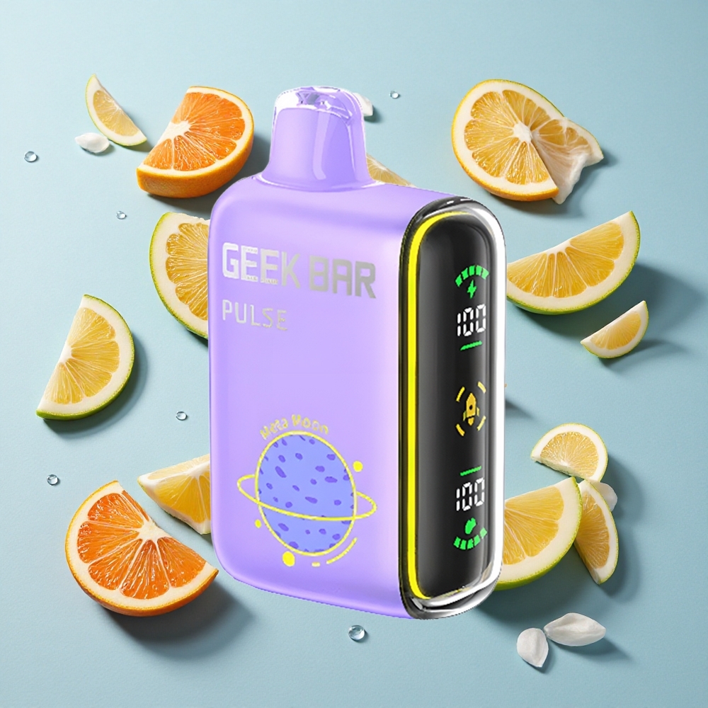 Geek Bar Pulse 15000 Puffs Planet Edition Ireland Vape Wholesale 16ML