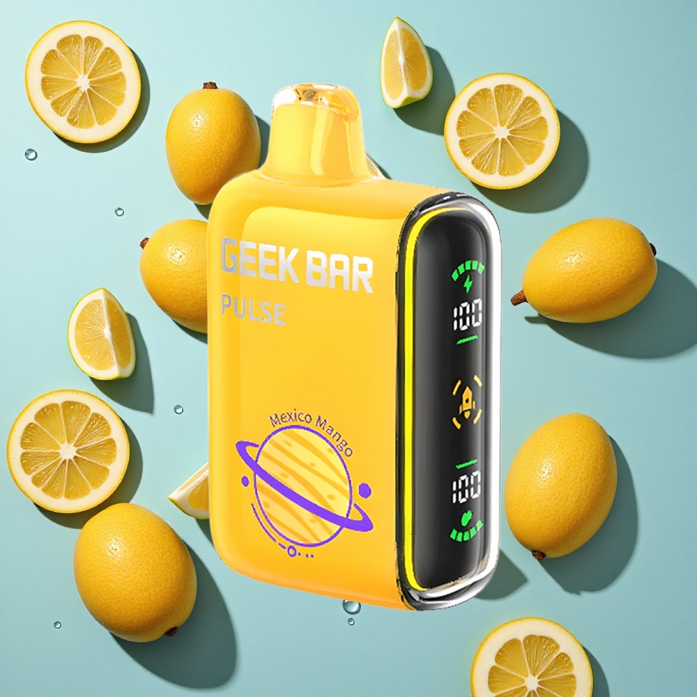 Geek Bar Pulse 15000 Puffs Planet Edition Ireland Vape Wholesale 16ML