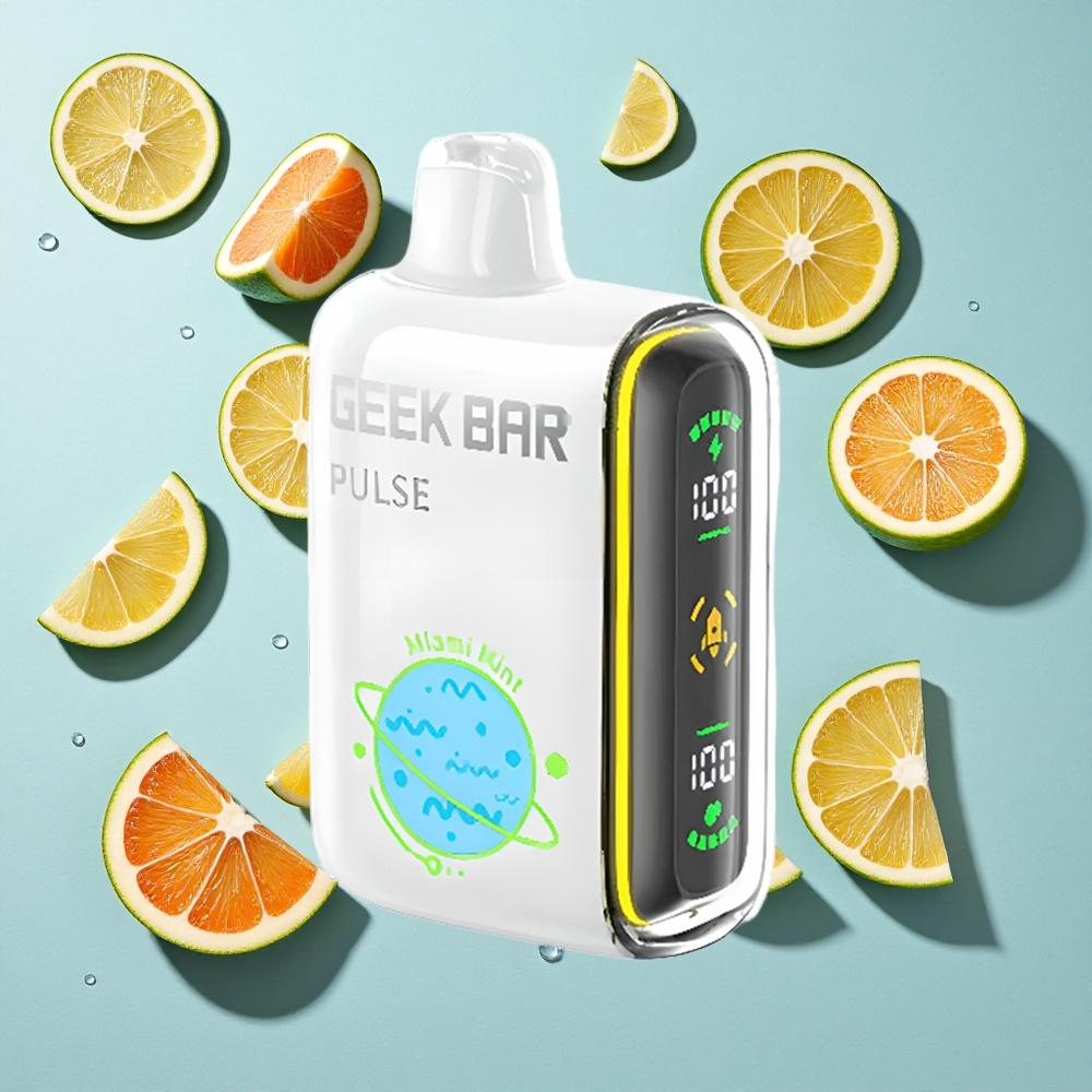 Geek Bar Pulse 15000 Puffs Planet Edition Ireland Vape Wholesale 16ML