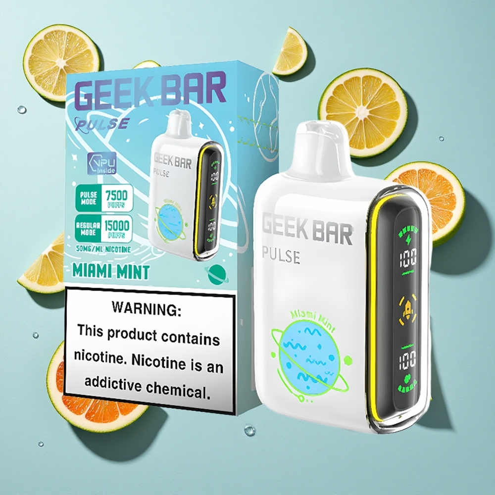Geek Bar Pulse 15000 Puffs Planet Edition Ireland Vape Wholesale 16ML