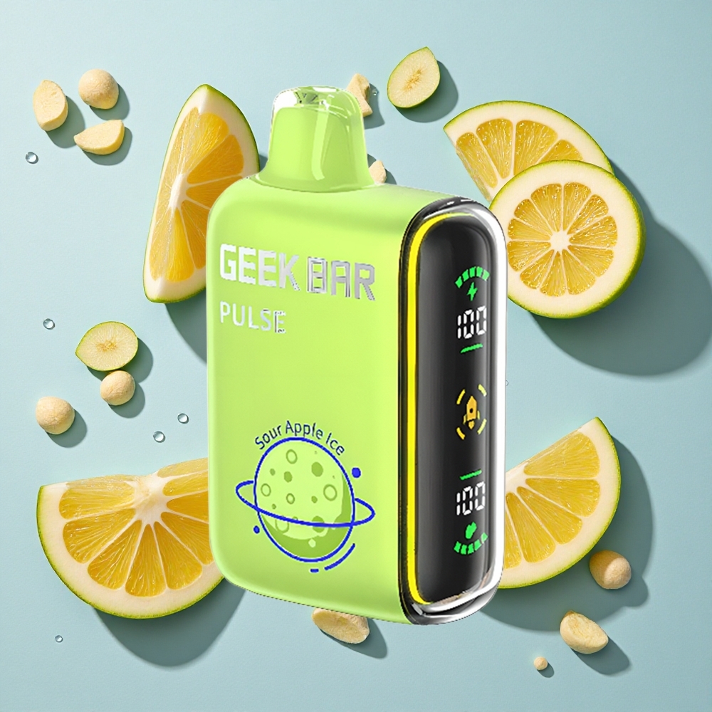 Geek Bar Pulse 15000 Puffs Planet Edition Ireland Vape Wholesale 16ML