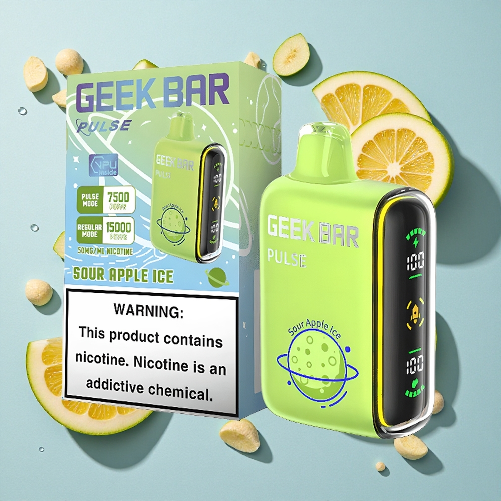 Geek Bar Pulse 15000 Puffs Planet Edition Ireland Vape Wholesale 16ML
