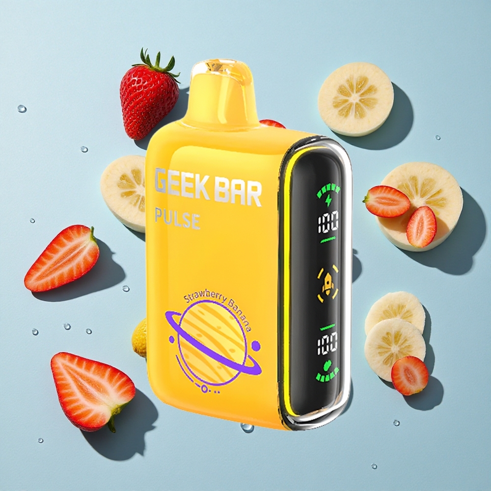 Geek Bar Pulse 15000 Puffs Planet Edition Ireland Vape Wholesale 16ML