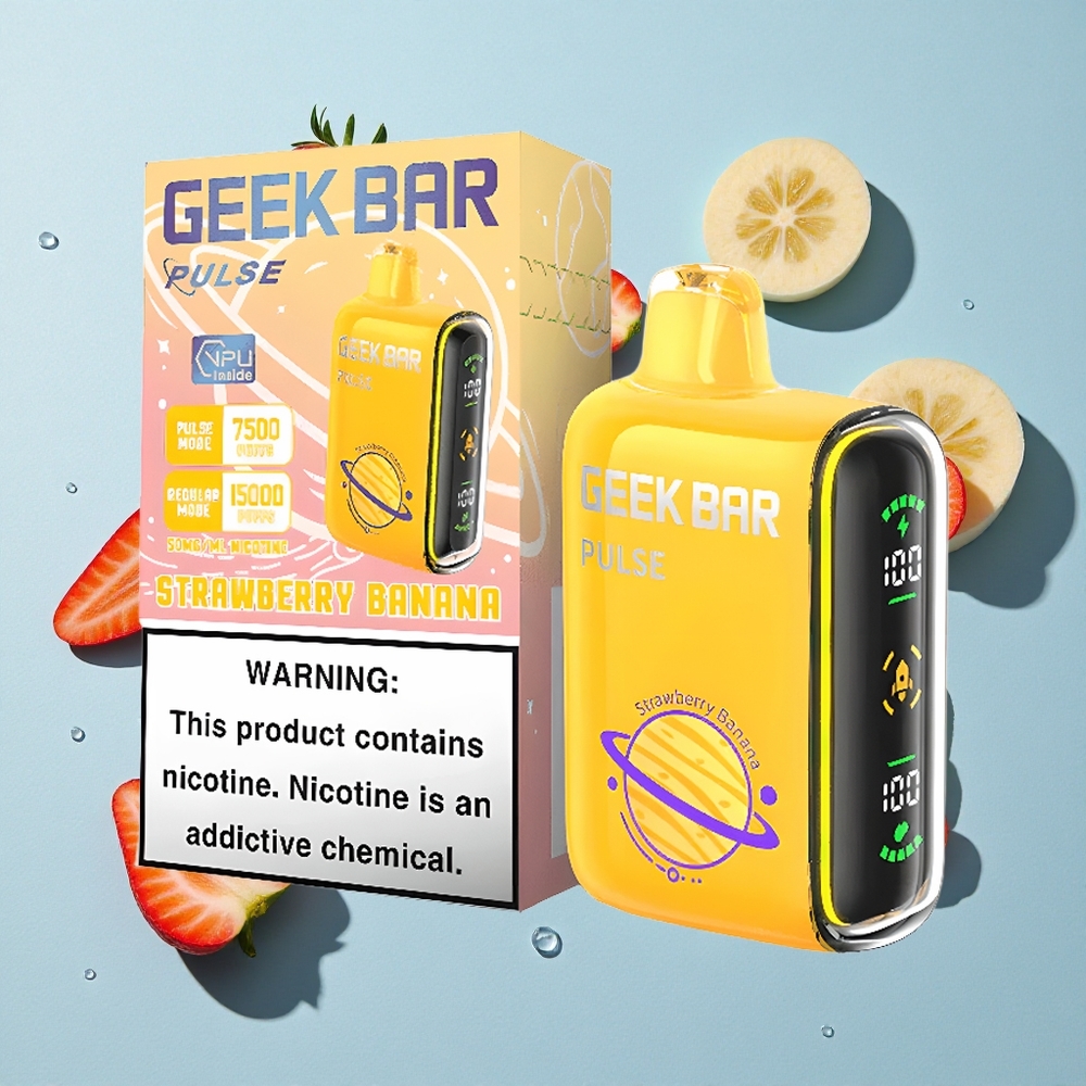 Geek Bar Pulse 15000 Puffs Planet Edition Ireland Vape Wholesale 16ML