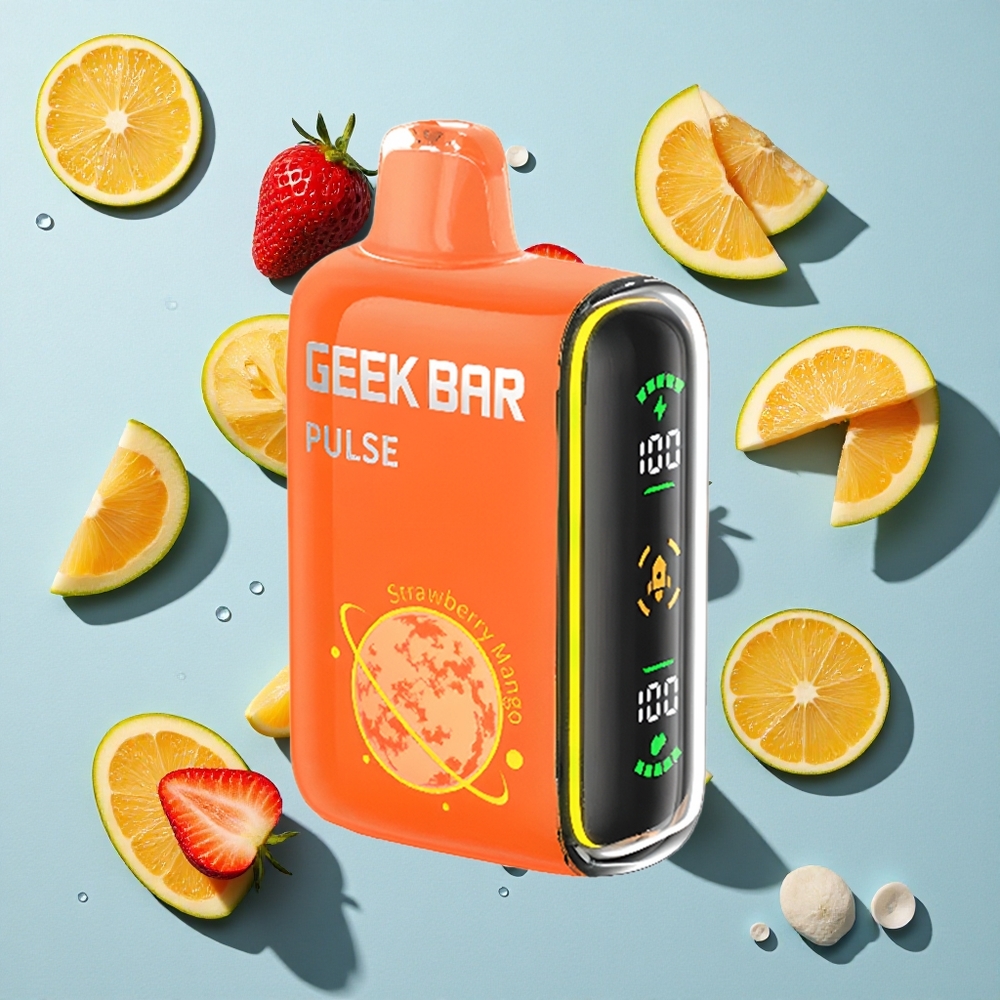 Geek Bar Pulse 15000 Puffs Planet Edition Ireland Vape Wholesale 16ML