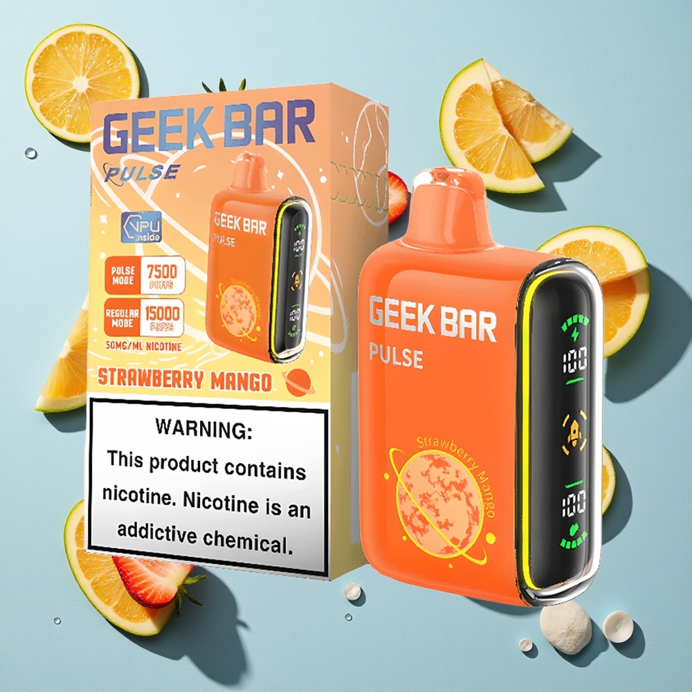 Geek Bar Pulse 15000 Puffs Planet Edition Ireland Vape Wholesale 16ML