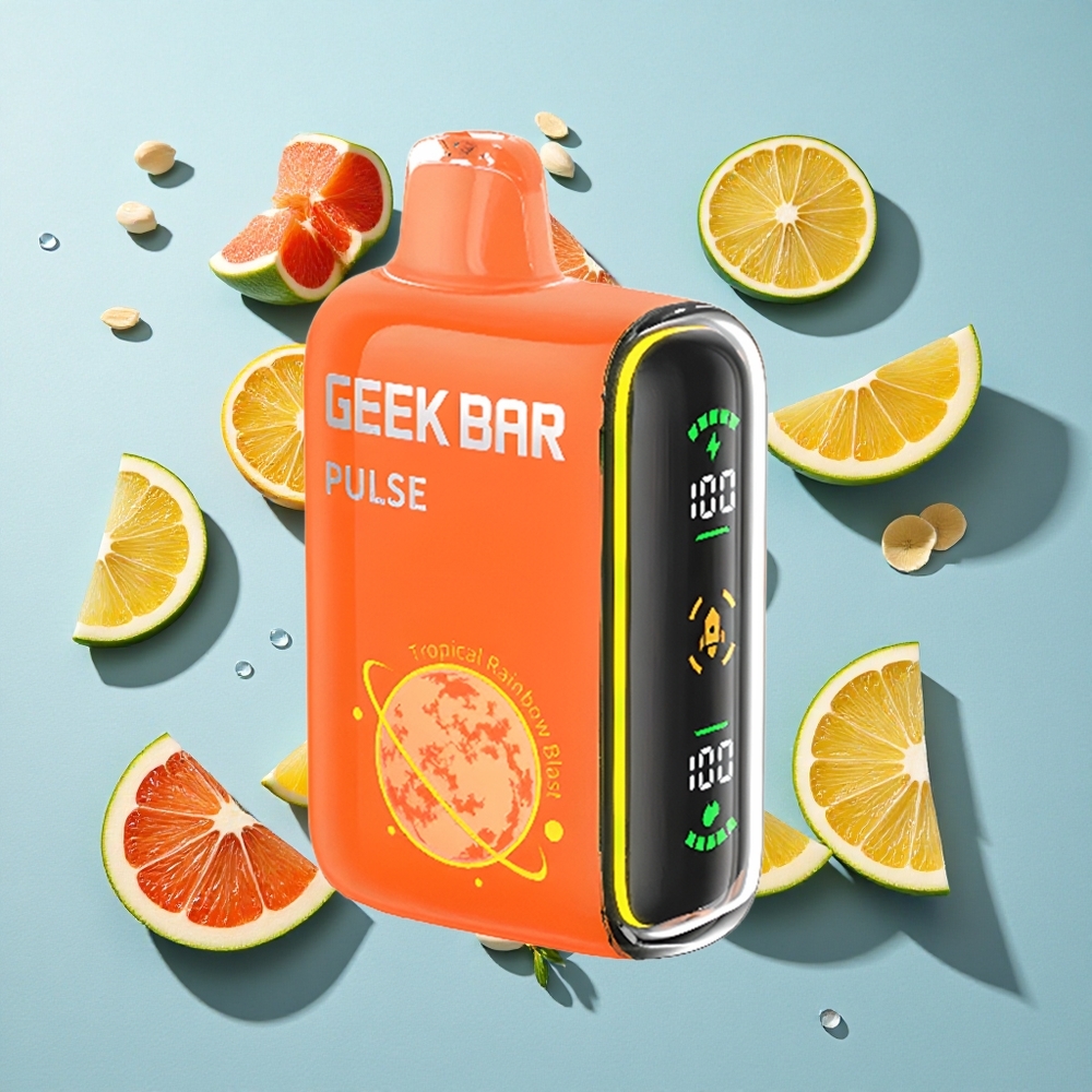 Geek Bar Pulse 15000 Puffs Planet Edition Ireland Vape Wholesale 16ML