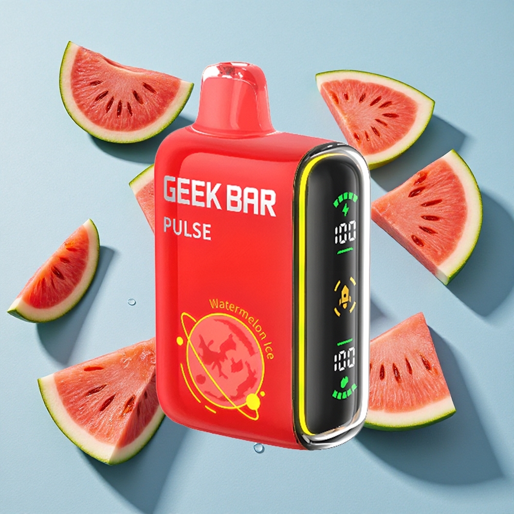 Geek Bar Pulse 15000 Puffs Planet Edition Ireland Vape Wholesale 16ML
