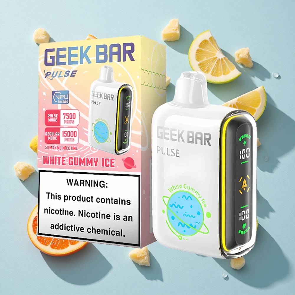 Geek Bar Pulse 15000 Puffs Planet Edition Ireland Vape Wholesale 16ML