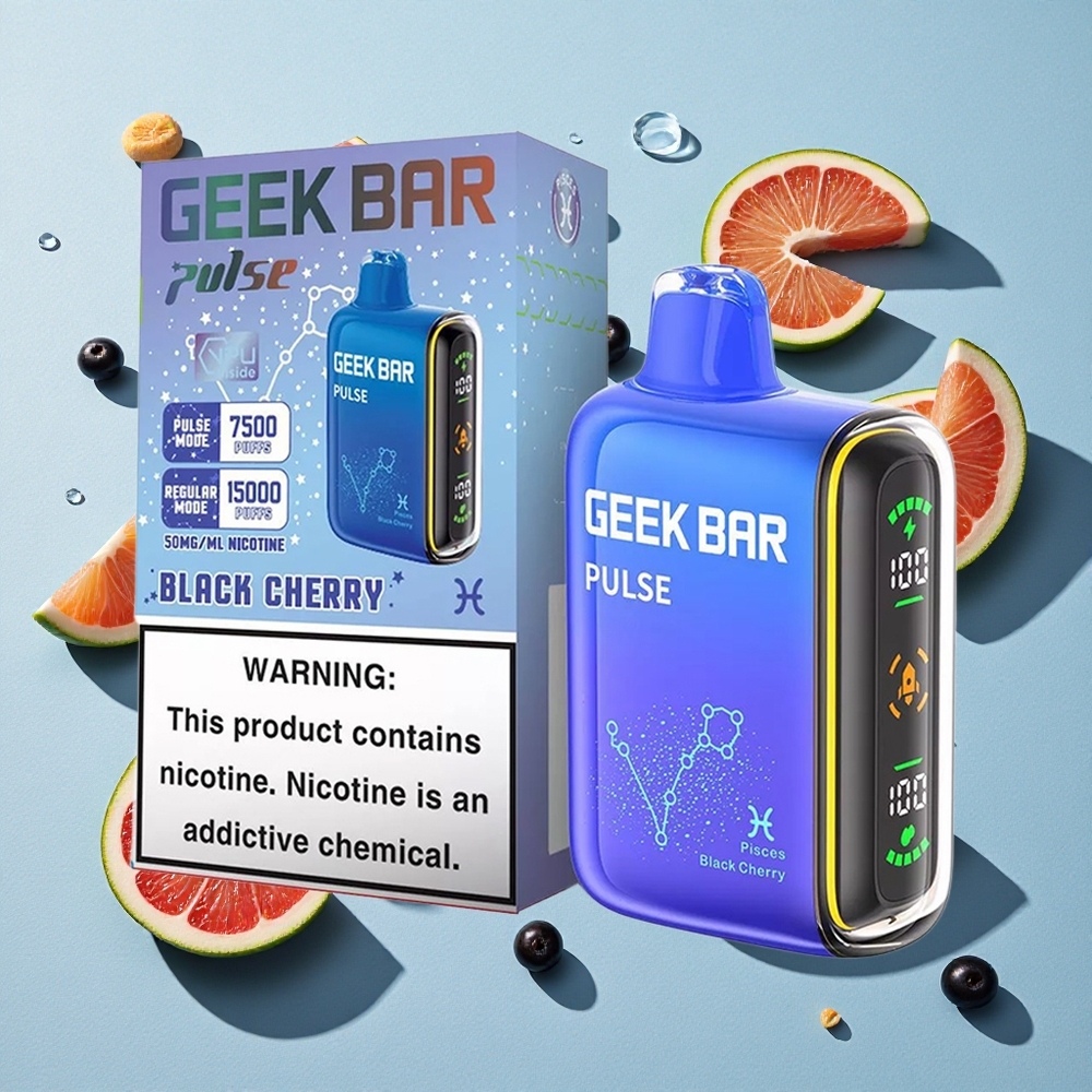 Geek Bar Pulse 15K Zodiac Ireland Vape Wholesale 16ML