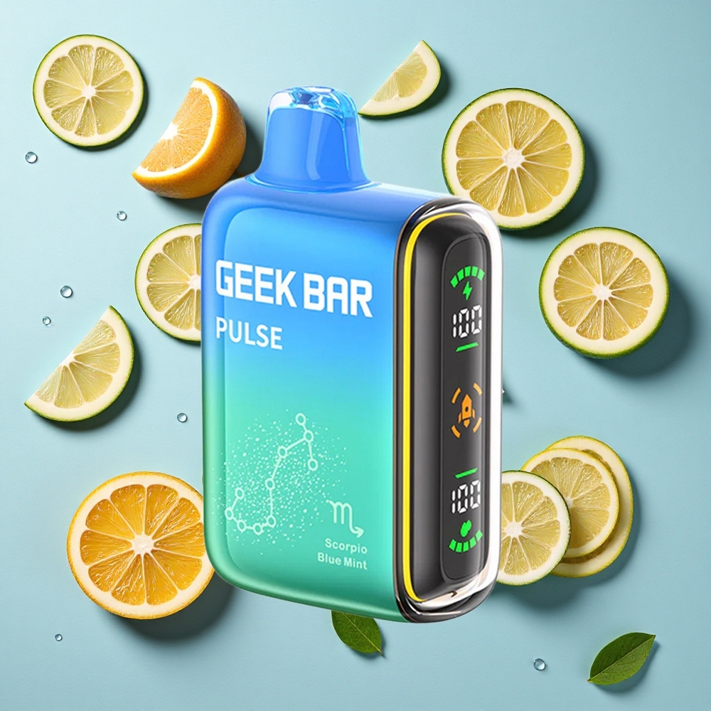 Geek Bar Pulse 15K Zodiac Ireland Vape Wholesale 16ML