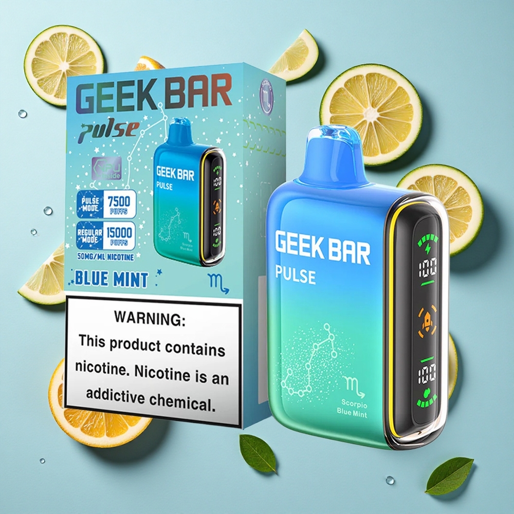 Geek Bar Pulse 15K Zodiac Ireland Vape Wholesale 16ML