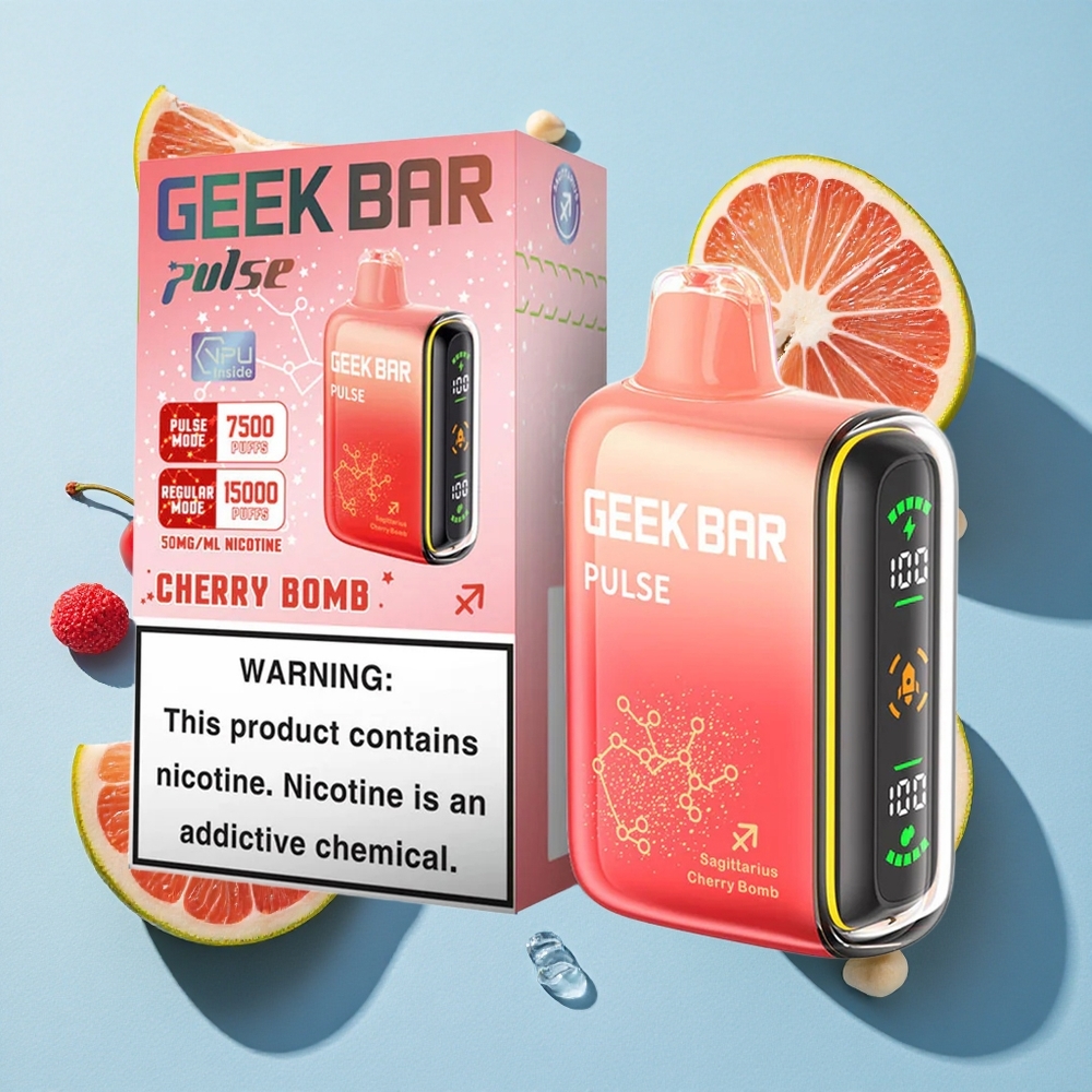 Geek Bar Pulse 15K Zodiac Ireland Vape Wholesale 16ML